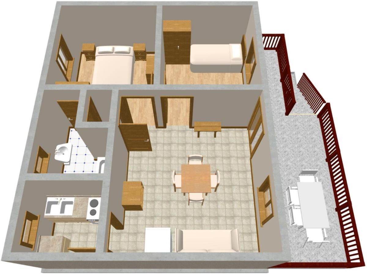 Apartment Valun 386A Exterior foto